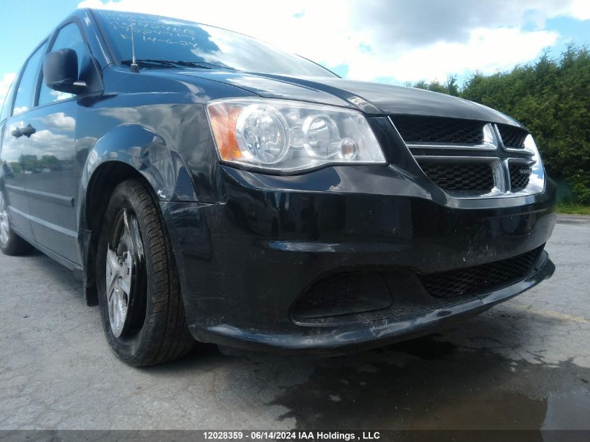 2014 Dodge Grand Caravan Se/Sxt VIN: 2C4RDGBG8ER424148 Lot: 12028359