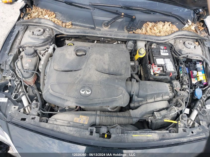 2017 Infiniti Qx30 VIN: SJKCH5CR1HA035789 Lot: 12028360