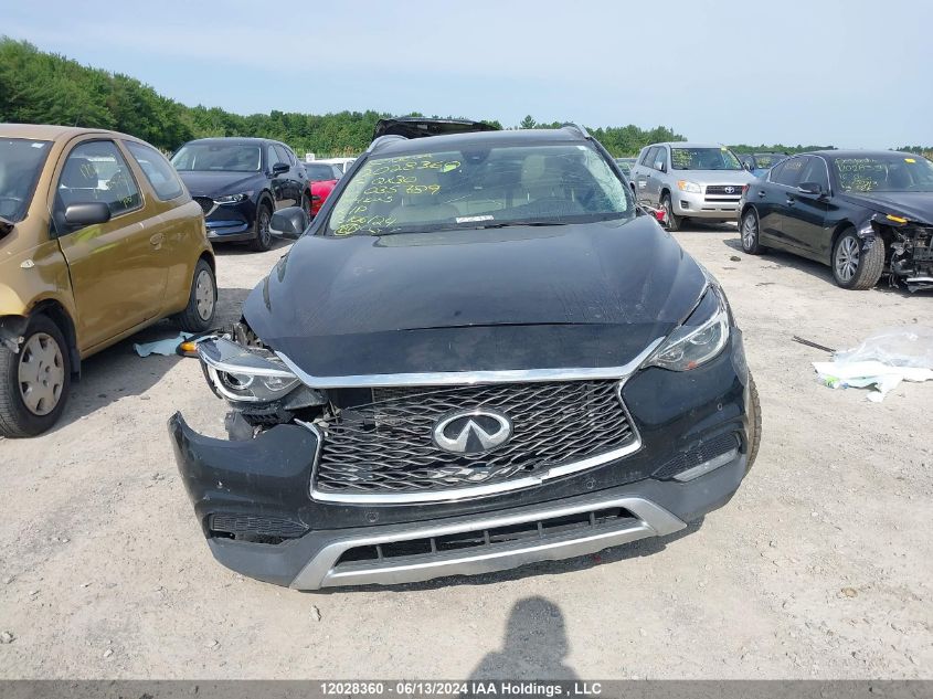 2017 Infiniti Qx30 VIN: SJKCH5CR1HA035789 Lot: 12028360