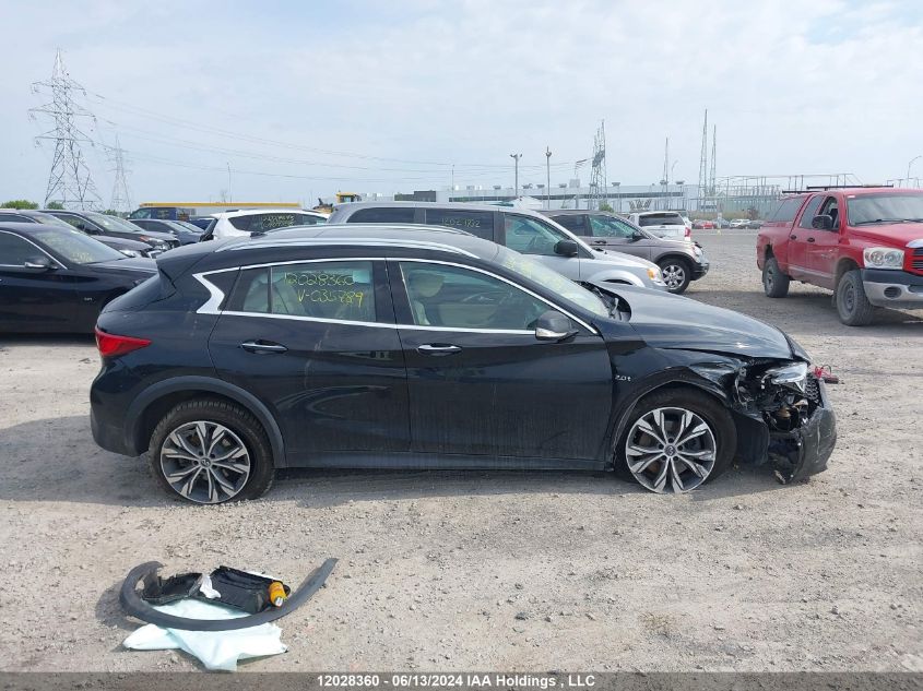 2017 Infiniti Qx30 VIN: SJKCH5CR1HA035789 Lot: 12028360