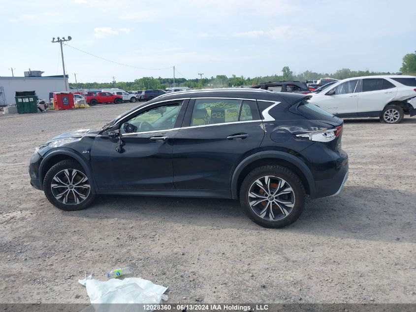 2017 Infiniti Qx30 VIN: SJKCH5CR1HA035789 Lot: 12028360