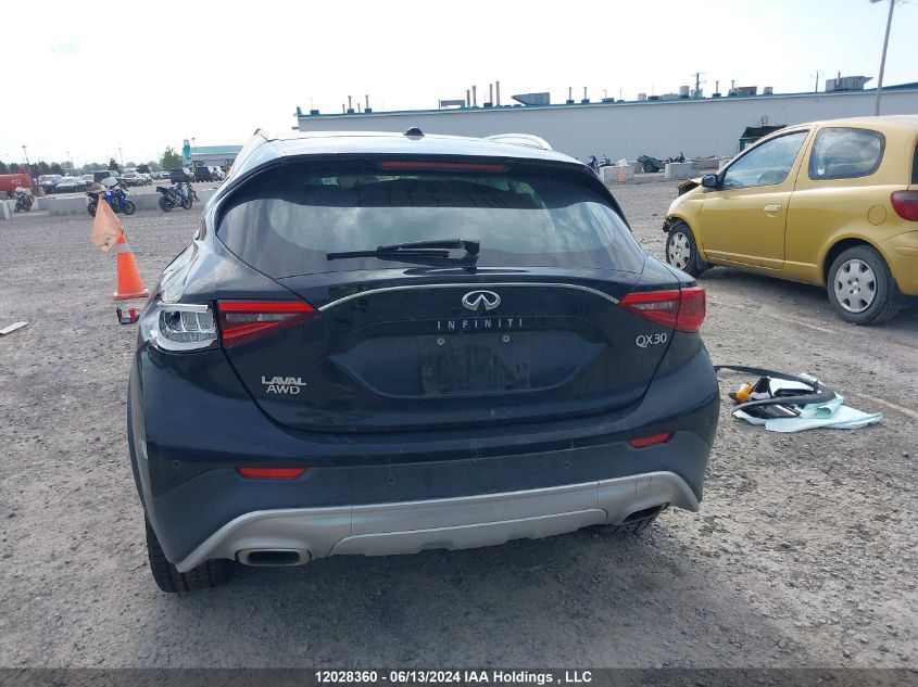 2017 Infiniti Qx30 VIN: SJKCH5CR1HA035789 Lot: 12028360