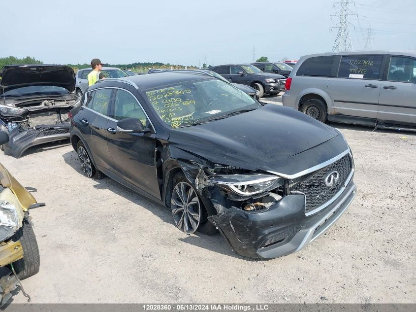 2017 Infiniti Qx30 VIN: SJKCH5CR1HA035789 Lot: 12028360