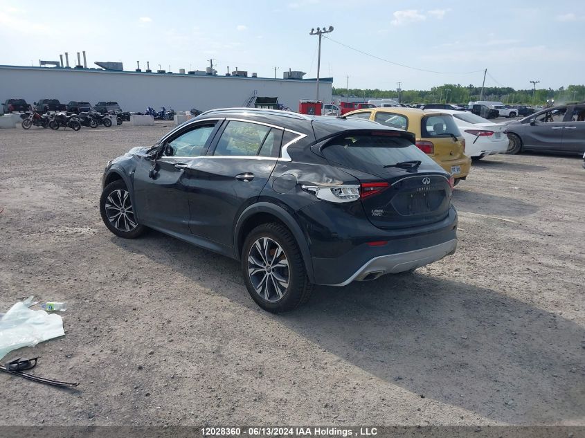 2017 Infiniti Qx30 VIN: SJKCH5CR1HA035789 Lot: 12028360