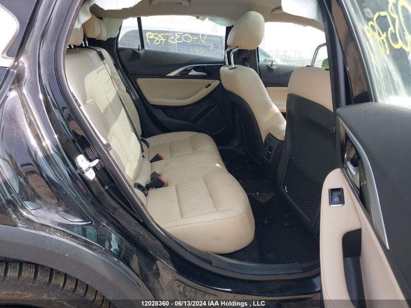 2017 Infiniti Qx30 VIN: SJKCH5CR1HA035789 Lot: 12028360