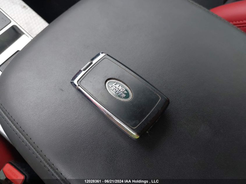 2021 Land Rover Range Rover Sport VIN: SALWS2RU9MA755341 Lot: 12028361