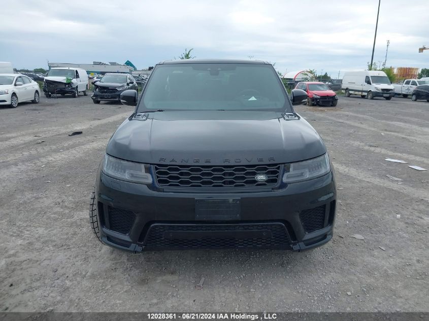 2021 Land Rover Range Rover Sport VIN: SALWS2RU9MA755341 Lot: 12028361