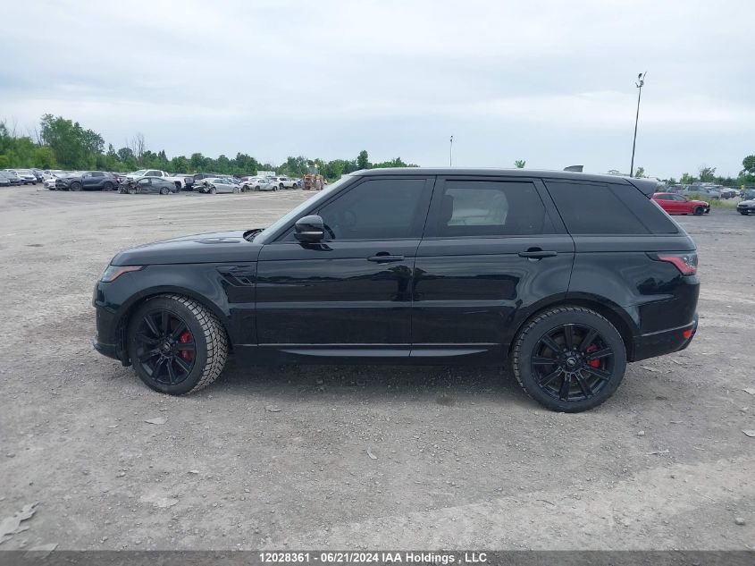 2021 Land Rover Range Rover Sport VIN: SALWS2RU9MA755341 Lot: 12028361