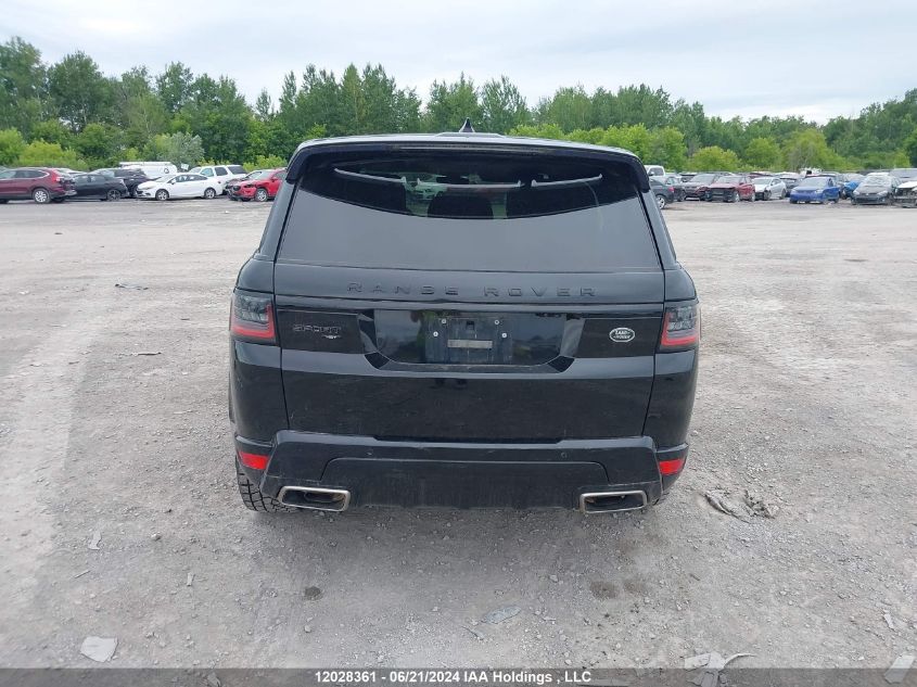 2021 Land Rover Range Rover Sport VIN: SALWS2RU9MA755341 Lot: 12028361