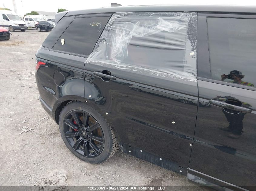 2021 Land Rover Range Rover Sport VIN: SALWS2RU9MA755341 Lot: 12028361