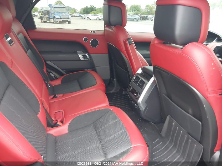 2021 Land Rover Range Rover Sport VIN: SALWS2RU9MA755341 Lot: 12028361