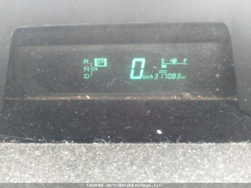 2006 Toyota Prius VIN: JTDKB20U763158490 Lot: 12028364