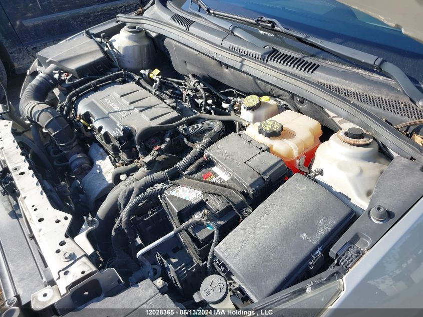 2015 Chevrolet Cruze VIN: 1G1PC5SB7F7277951 Lot: 12028365