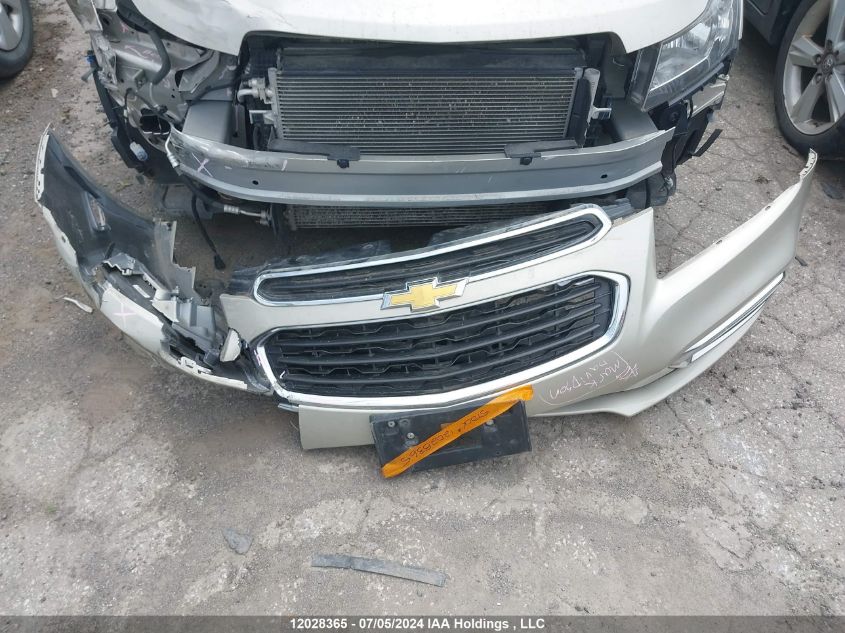 2015 Chevrolet Cruze VIN: 1G1PC5SB7F7277951 Lot: 12028365