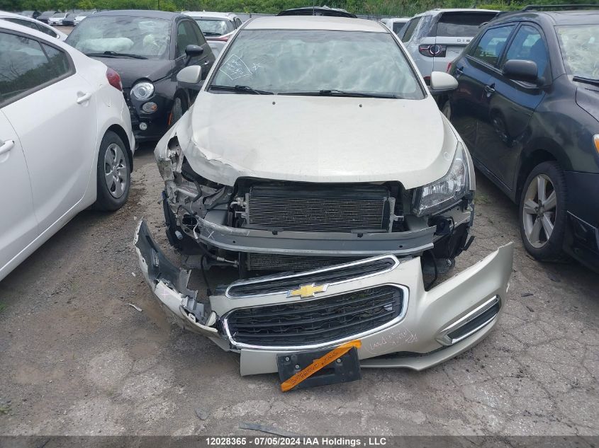 2015 Chevrolet Cruze VIN: 1G1PC5SB7F7277951 Lot: 12028365