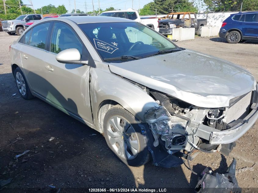 2015 Chevrolet Cruze VIN: 1G1PC5SB7F7277951 Lot: 12028365