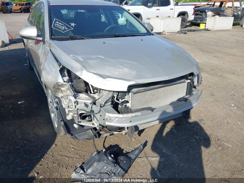 2015 Chevrolet Cruze VIN: 1G1PC5SB7F7277951 Lot: 12028365