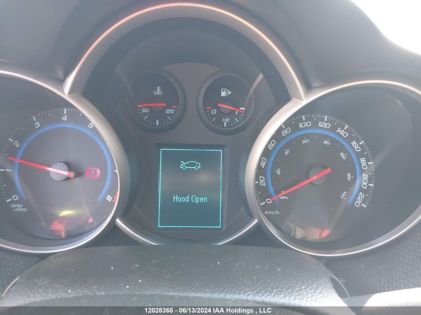 2015 Chevrolet Cruze VIN: 1G1PC5SB7F7277951 Lot: 12028365