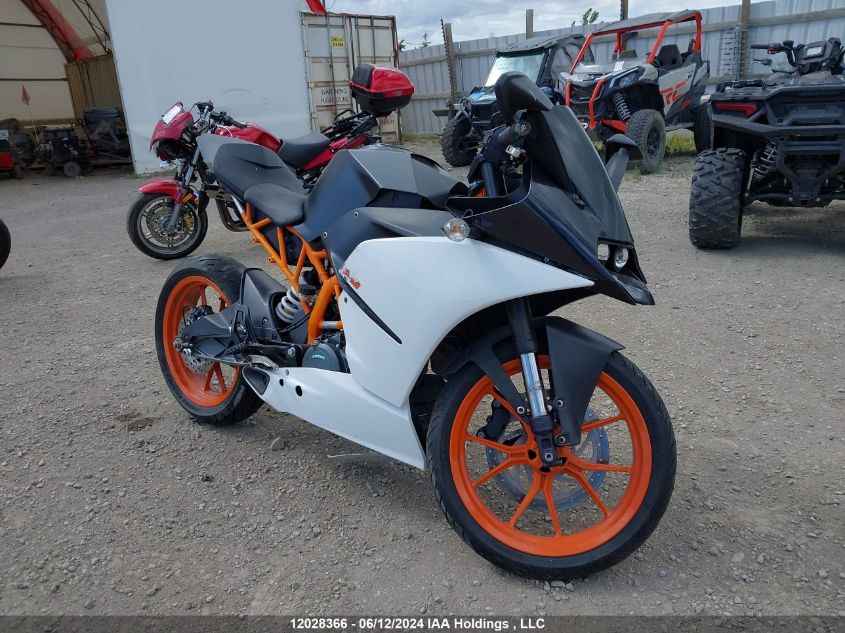 2015 Ktm 390 Duke VIN: MD2JYJ407FC221125 Lot: 12028366