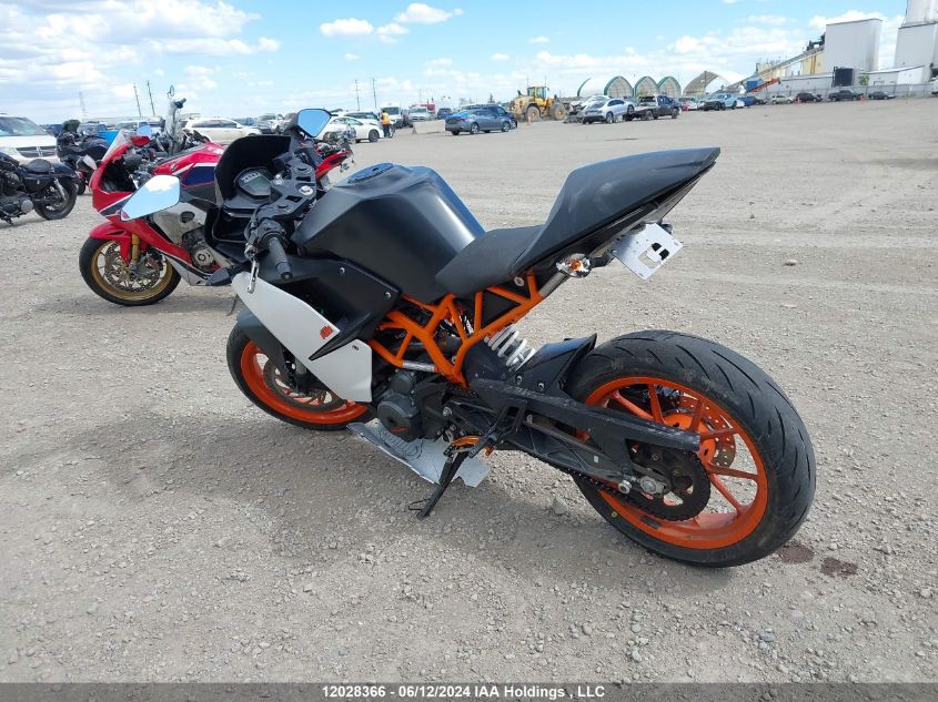 2015 Ktm 390 Duke VIN: MD2JYJ407FC221125 Lot: 12028366