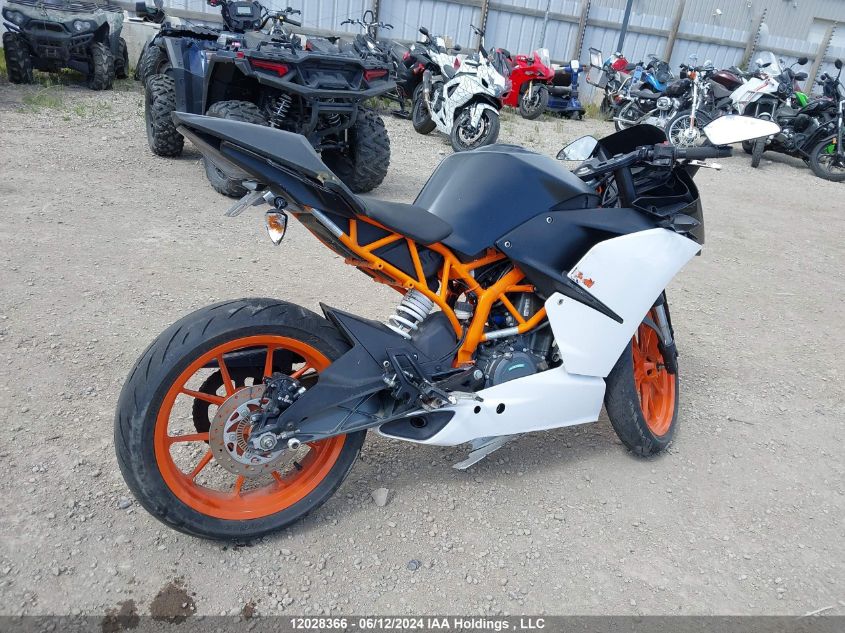 2015 Ktm 390 Duke VIN: MD2JYJ407FC221125 Lot: 12028366