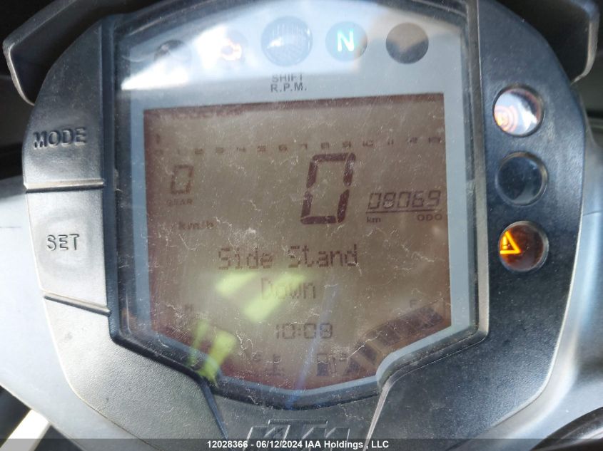 2015 Ktm 390 Duke VIN: MD2JYJ407FC221125 Lot: 12028366