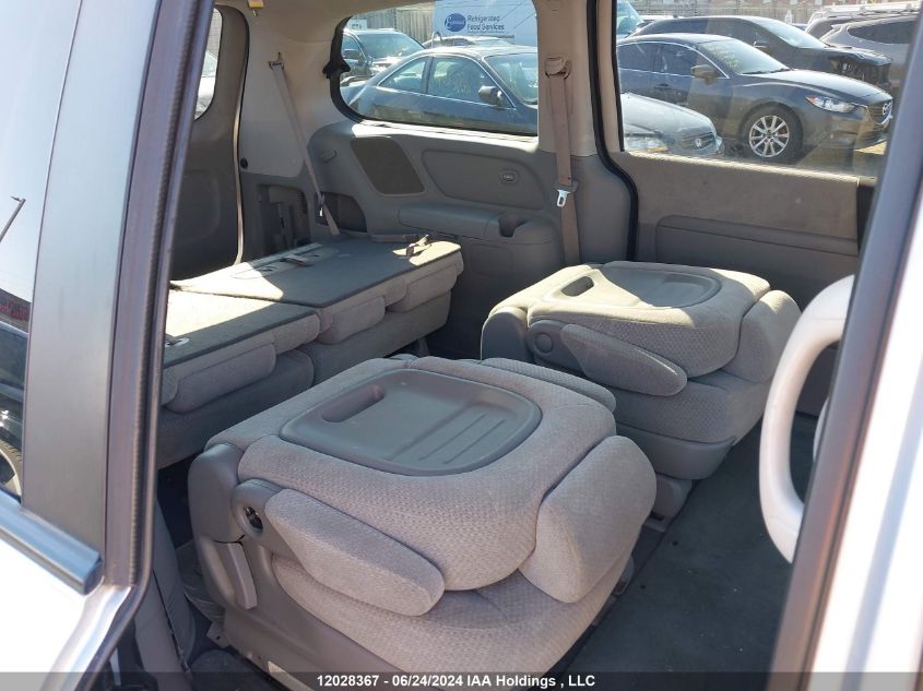 2008 Hyundai Entourage VIN: KNDMC233886054147 Lot: 12028367