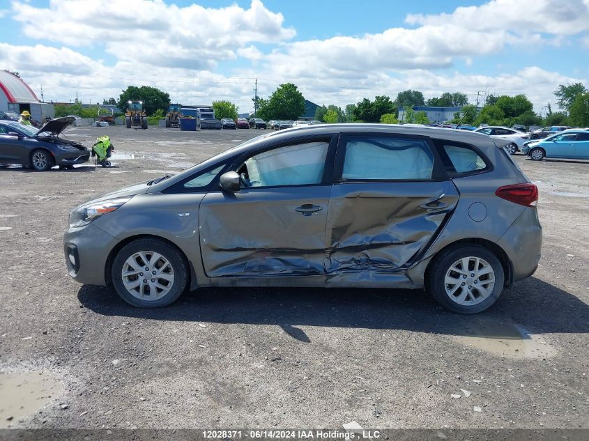 2017 Kia Rondo VIN: KNAHT8A38H7176618 Lot: 12028371