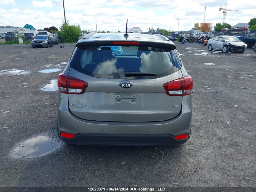 2017 Kia Rondo VIN: KNAHT8A38H7176618 Lot: 12028371