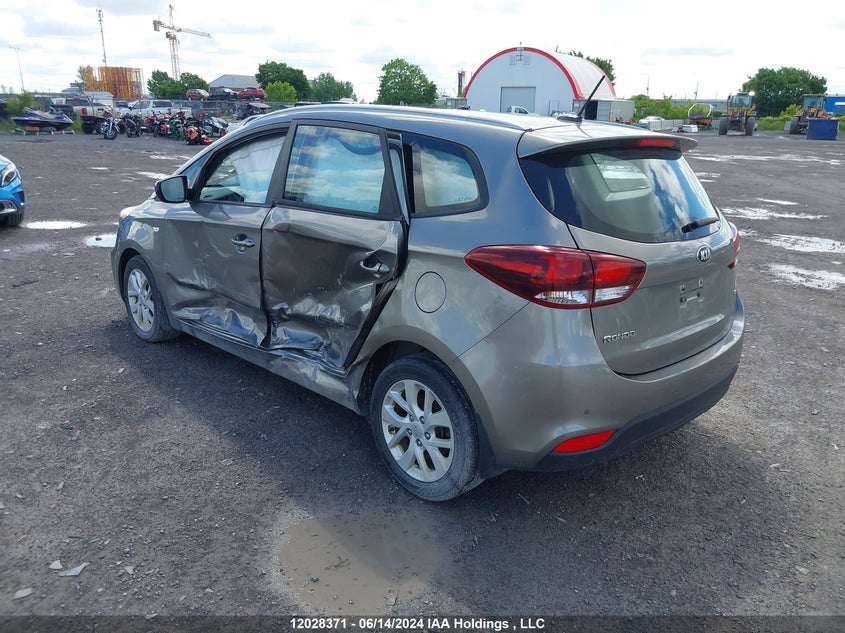 2017 Kia Rondo VIN: KNAHT8A38H7176618 Lot: 12028371