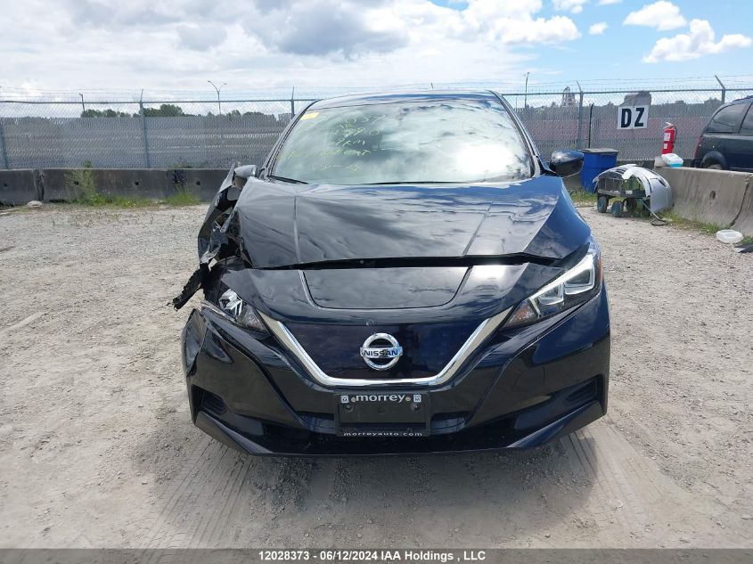 2018 Nissan Leaf VIN: 1N4AZ1CP6JC312290 Lot: 12028373