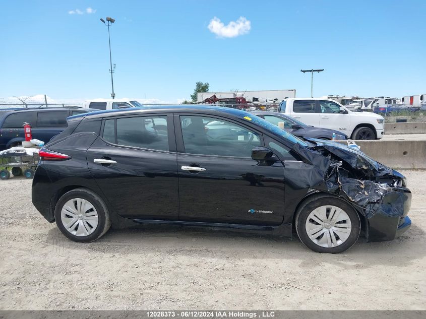 2018 Nissan Leaf VIN: 1N4AZ1CP6JC312290 Lot: 12028373