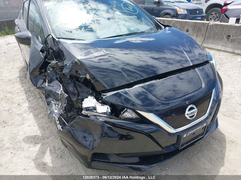 2018 Nissan Leaf VIN: 1N4AZ1CP6JC312290 Lot: 12028373