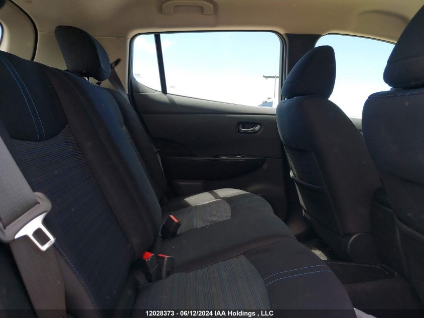 2018 Nissan Leaf VIN: 1N4AZ1CP6JC312290 Lot: 12028373