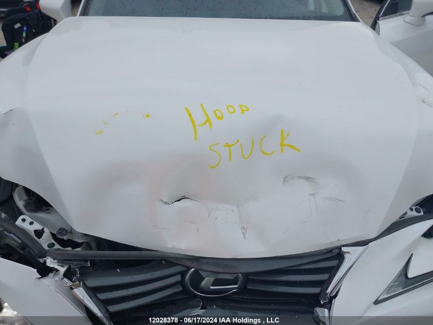 2015 Lexus Is 250 VIN: JTHCF1D26F5026061 Lot: 12028378