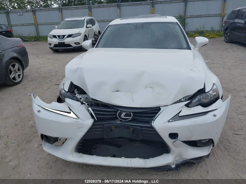 2015 Lexus Is 250 VIN: JTHCF1D26F5026061 Lot: 12028378
