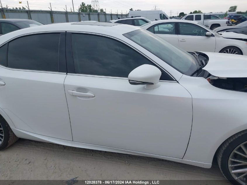 2015 Lexus Is 250 VIN: JTHCF1D26F5026061 Lot: 12028378