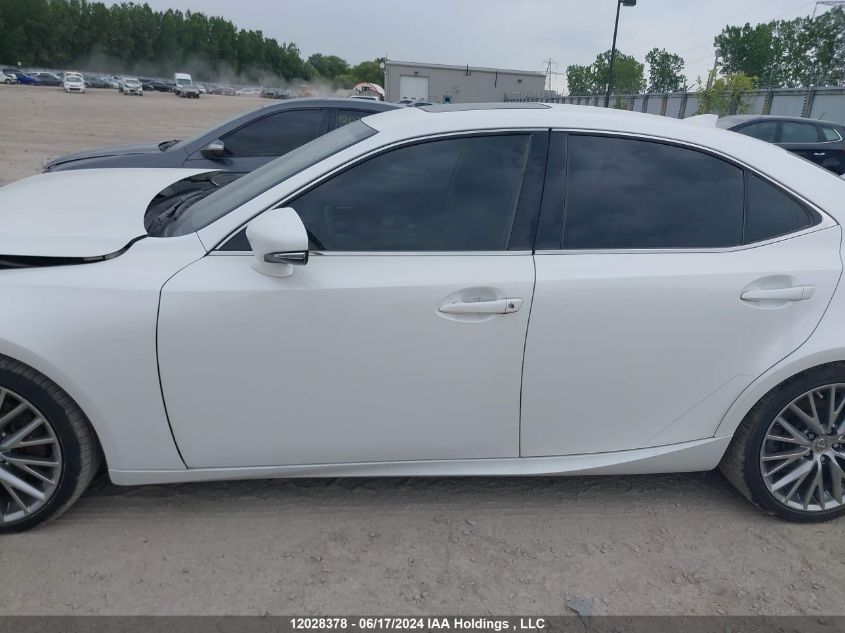 2015 Lexus Is 250 VIN: JTHCF1D26F5026061 Lot: 12028378
