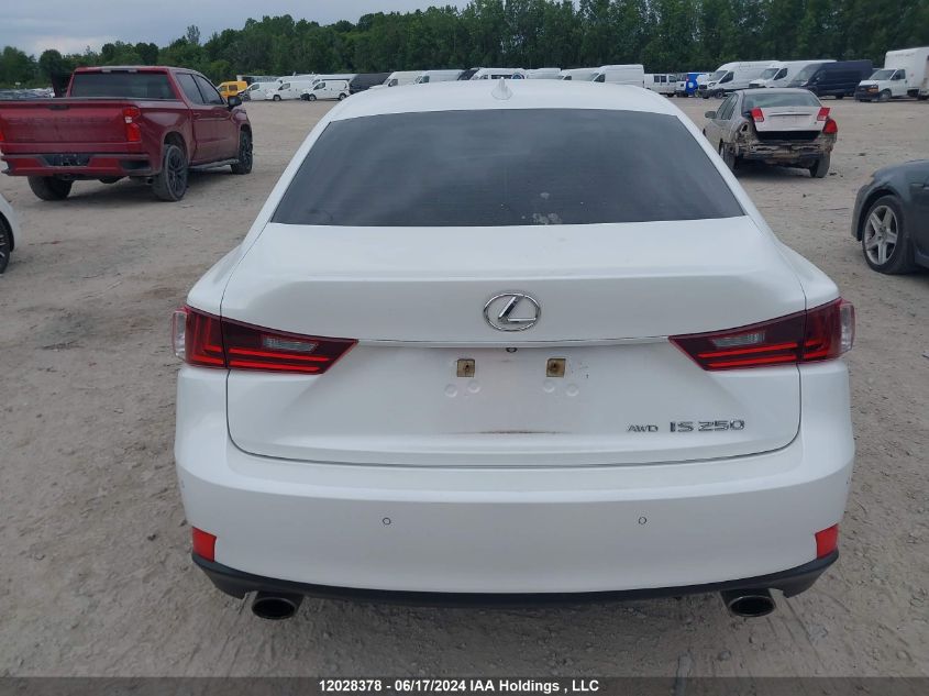 2015 Lexus Is 250 VIN: JTHCF1D26F5026061 Lot: 12028378