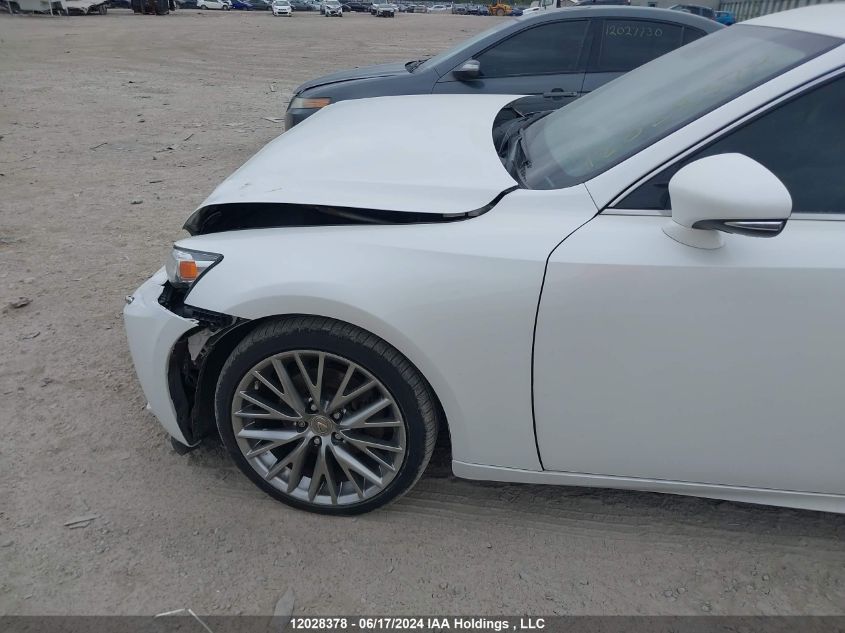 2015 Lexus Is 250 VIN: JTHCF1D26F5026061 Lot: 12028378