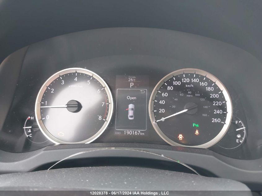 2015 Lexus Is 250 VIN: JTHCF1D26F5026061 Lot: 12028378