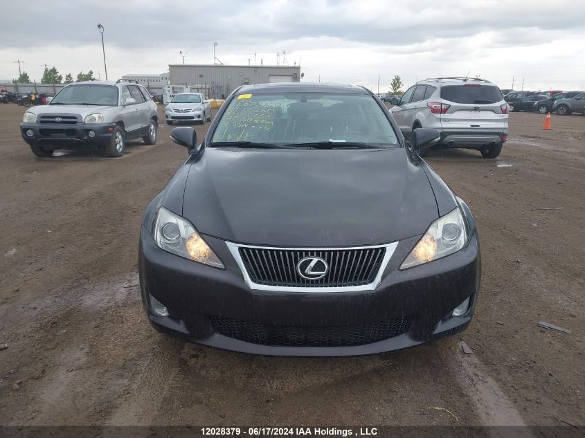 2009 Lexus Is 250 VIN: JTHCK262592030669 Lot: 12028379