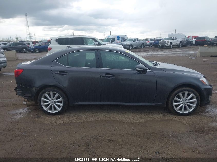 2009 Lexus Is 250 VIN: JTHCK262592030669 Lot: 12028379