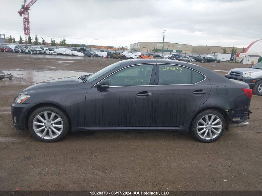 2009 Lexus Is 250 VIN: JTHCK262592030669 Lot: 12028379