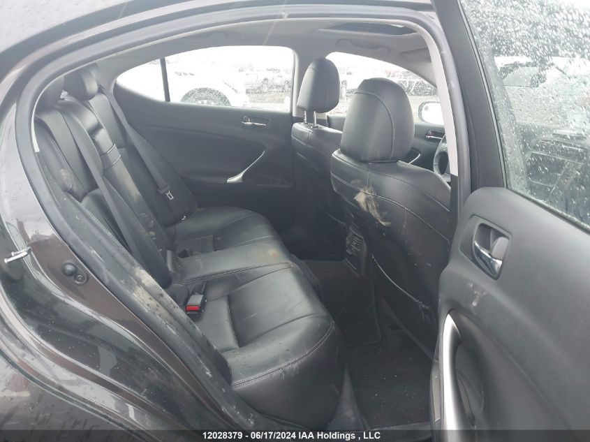 2009 Lexus Is 250 VIN: JTHCK262592030669 Lot: 12028379