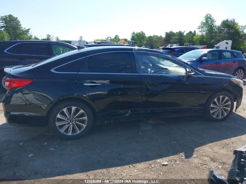 2015 Hyundai Sonata Gls VIN: 5NPE24AF8FH168877 Lot: 12028380