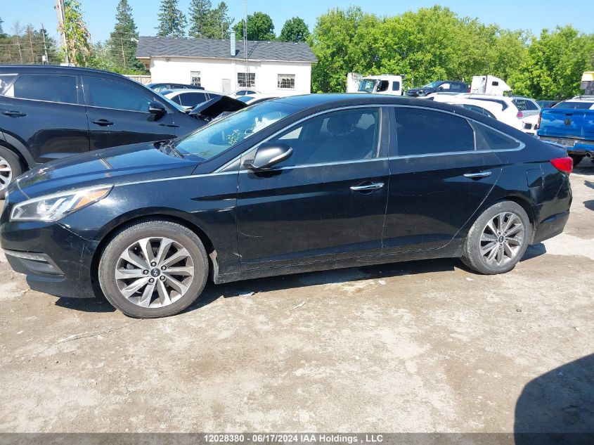 2015 Hyundai Sonata Gls VIN: 5NPE24AF8FH168877 Lot: 12028380