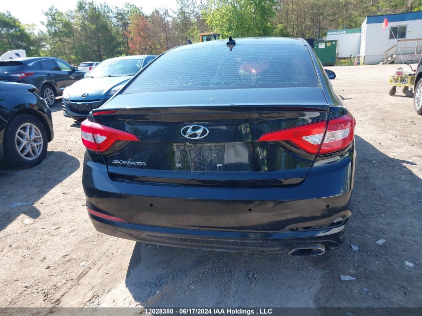 2015 Hyundai Sonata Gls VIN: 5NPE24AF8FH168877 Lot: 12028380