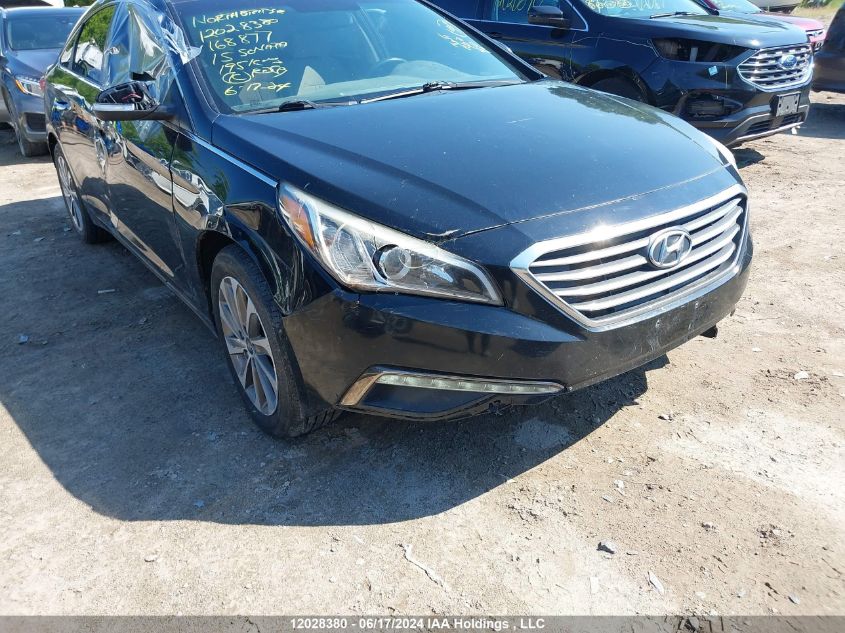 2015 Hyundai Sonata Gls VIN: 5NPE24AF8FH168877 Lot: 12028380