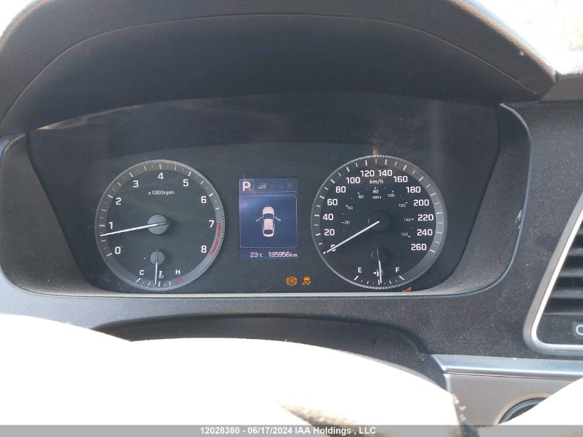 2015 Hyundai Sonata Gls VIN: 5NPE24AF8FH168877 Lot: 12028380